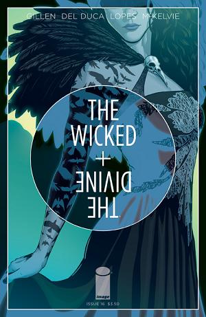 Wicked & Divine #16 CVR A MCKELVIE & WILSON (MR) cover