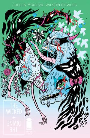 Wicked & Divine #14 CVR B GRIMES (MR) cover