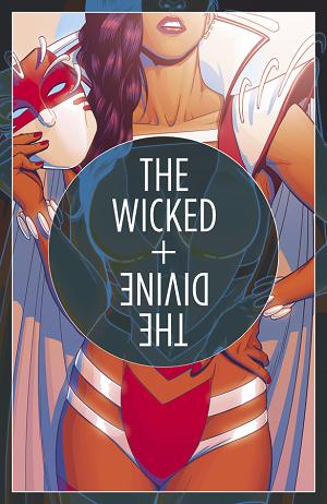 Wicked & Divine #13 cover
