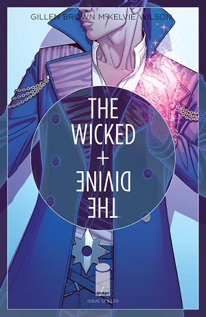 Wicked & Divine #12 cover