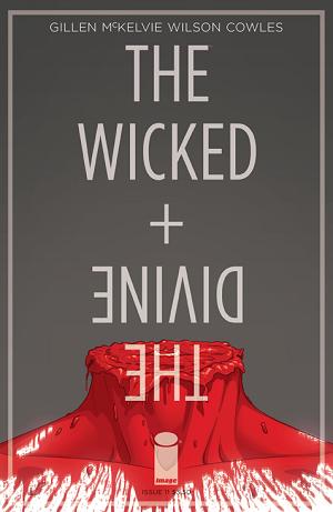 Wicked & Divine #11  cover