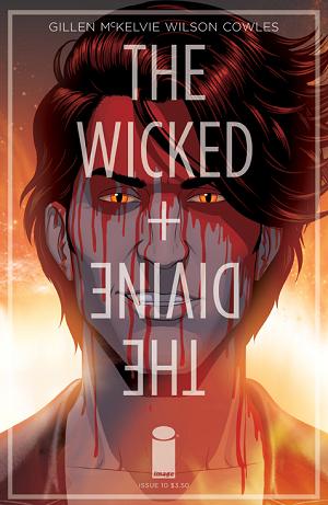 Wicked & Divine #10  cover