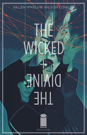 Wicked & Divine #10 CVR B FRAZER IRVING (MR) cover
