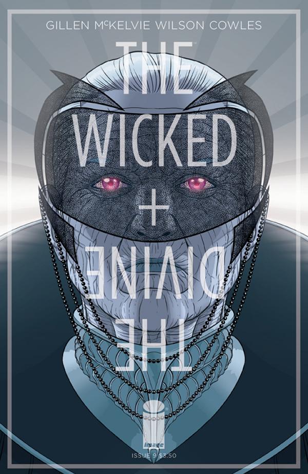 Wicked & Divine #9  cover
