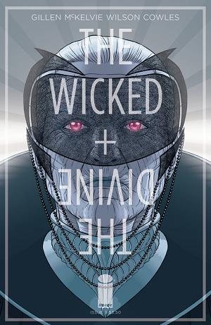 Wicked & Divine #9  cover