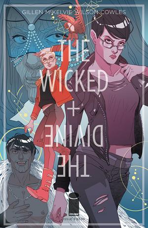 Wicked & Divine #9 CVR B SAUVAGE (MR) cover