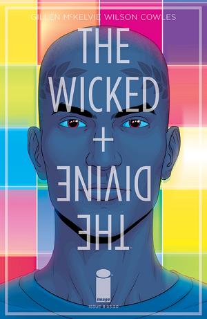 Wicked & Divine #8  cover