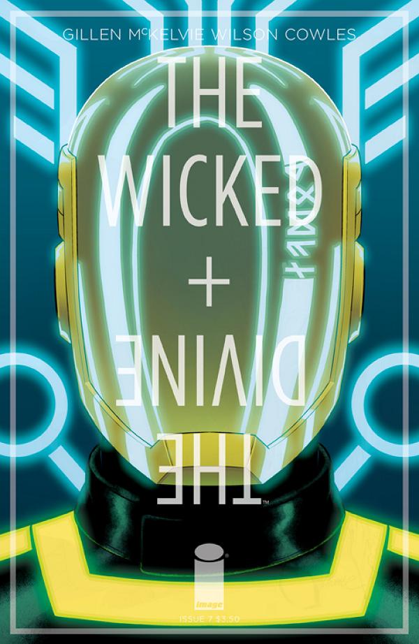 Wicked & Divine #7  cover