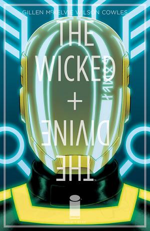 Wicked & Divine #7  cover