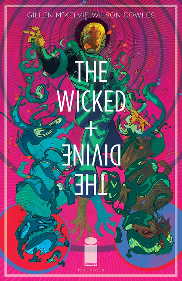 Wicked & Divine #7 CVR B WARD (MR) cover