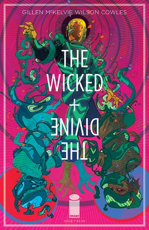 Wicked & Divine #7 CVR B WARD (MR) cover
