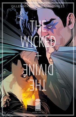 Wicked & Divine #11 CVR B STAPLES (MR) cover