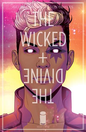 Wicked & Divine #6  cover