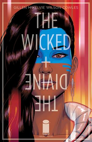 Wicked & Divine #5  cover