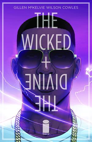 Wicked & Divine #4  cover