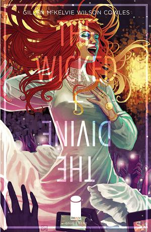 Wicked & Divine #3 CVR B (MR) cover