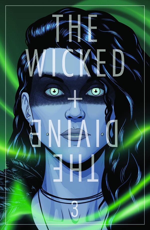 Wicked & Divine #3  cover