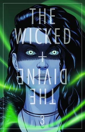 Wicked & Divine #3  cover
