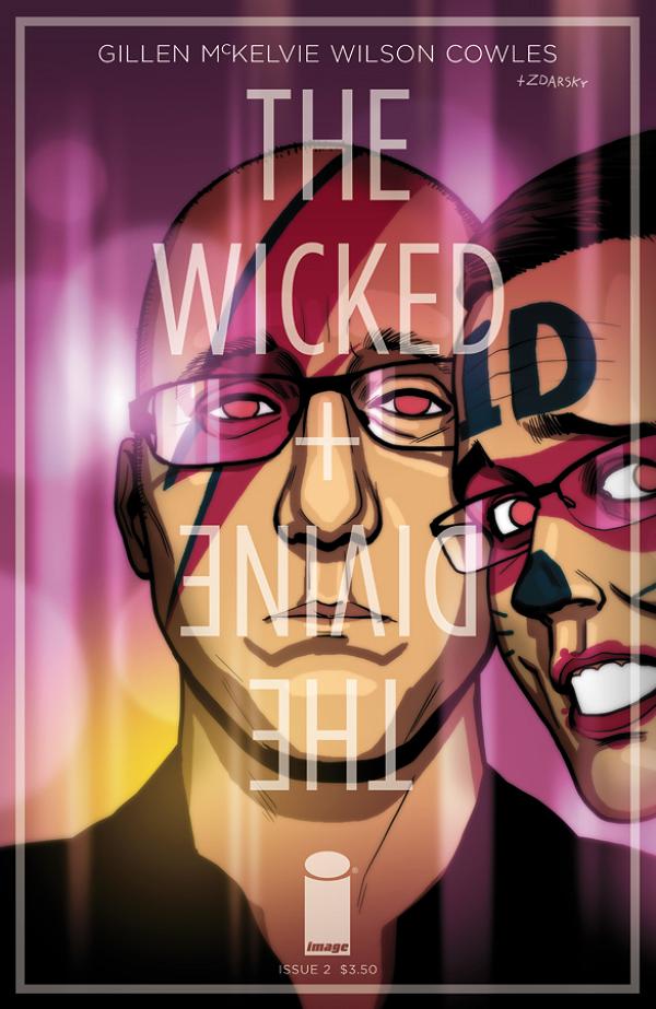Wicked & Divine #2 CVR B ZDARSKY cover