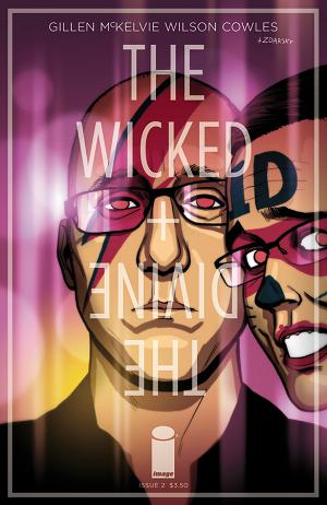 Wicked & Divine #2 CVR B ZDARSKY cover