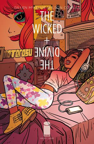 Wicked & Divine #1 CVR C OMALLEY (MR) cover