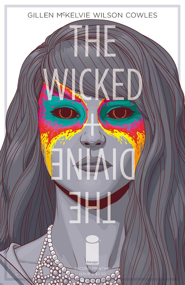 Wicked & Divine #2  cover