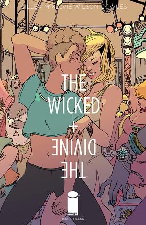 Wicked & Divine #8 CVR B GRAHAM (MR) cover