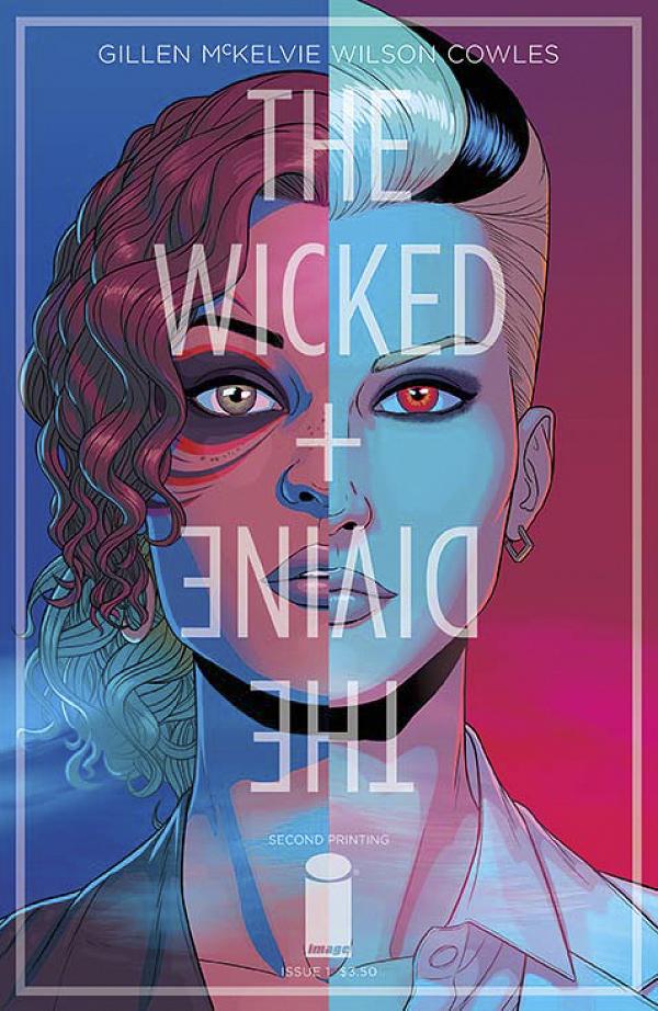 Wicked & Divine #1  cover