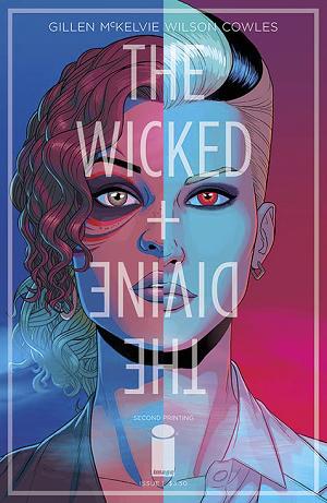 Wicked & Divine #1 cover