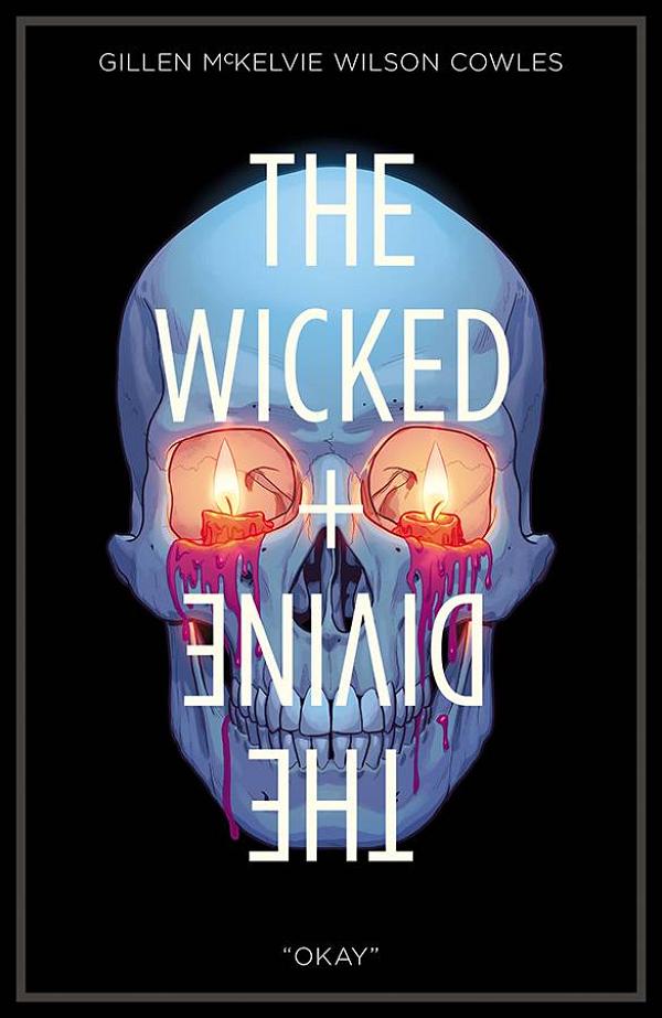 Wicked & Divine Vol. 09 cover by Jamie McKelvie