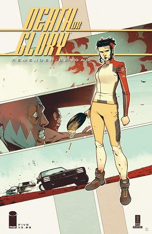 Death Or Glory #5 CVR A BENGAL (MR) cover