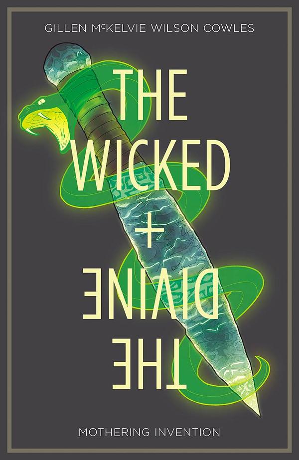 Wicked & Divine Vol. 07 Mothering Invention cover by Jamie McKelvie