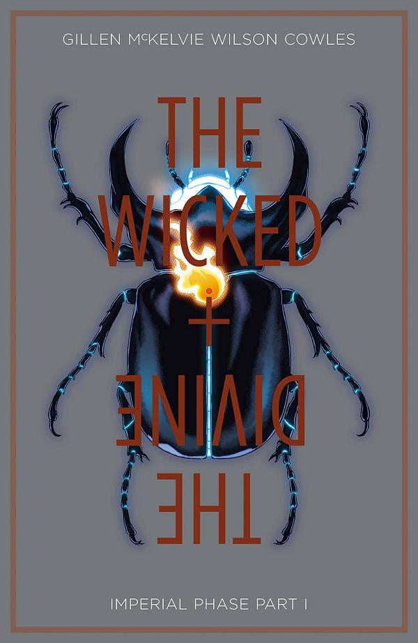 Wicked & Divine Vol. 05 Imperial Phase I cover by Jamie McKelvie