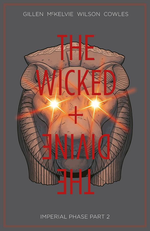Wicked & Divine Vol. 06 Imperial Phase Part 2 cover by Jamie McKelvie