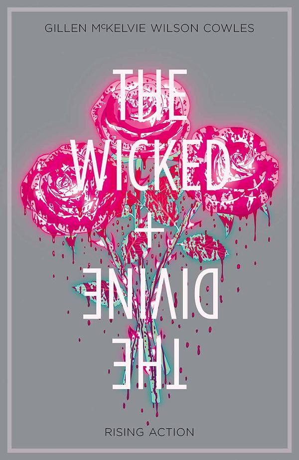 Wicked & Divine Vol. 04 Rising Action cover by Jamie McKelvie