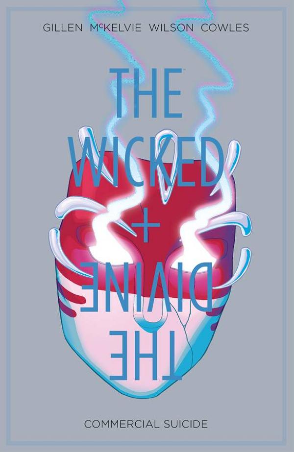 Wicked & Divine Vol. 03 cover by Jamie McKelvie