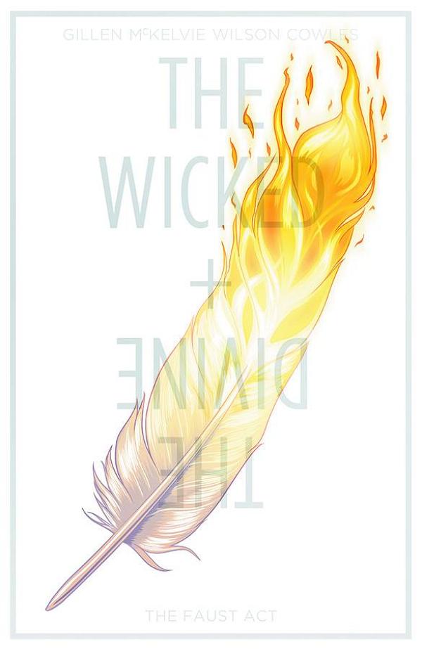Wicked & Divine Vol. 01 The Faust Act cover by Jamie McKelvie