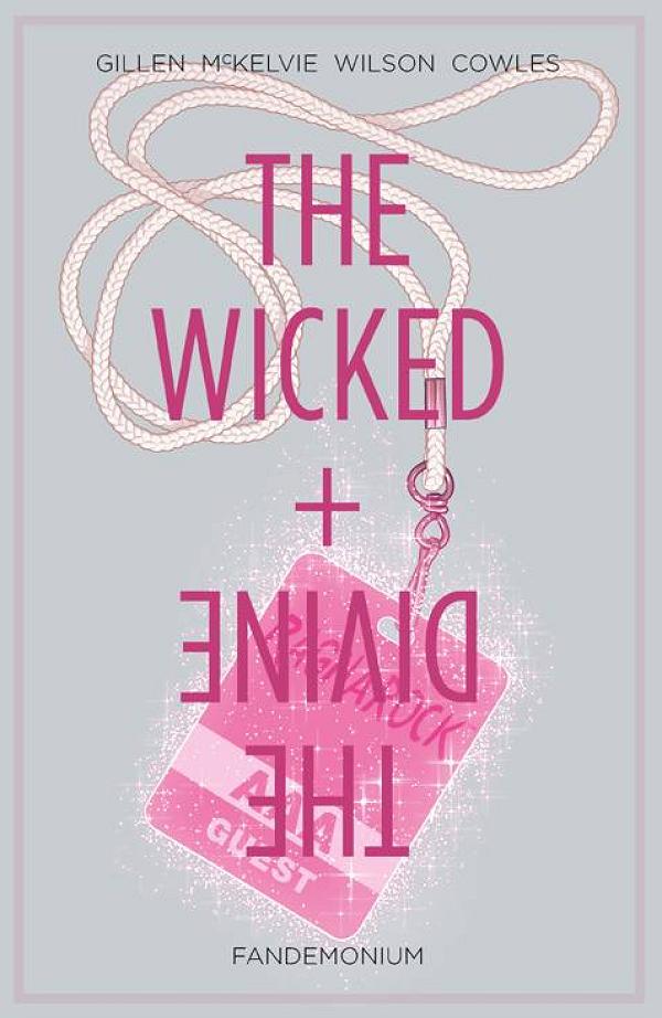 Wicked & Divine Vol. 02 Fandemonium cover by Jamie McKelvie