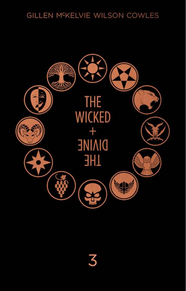Wicked & Divine Vol. 03 cover by Jamie McKelvie