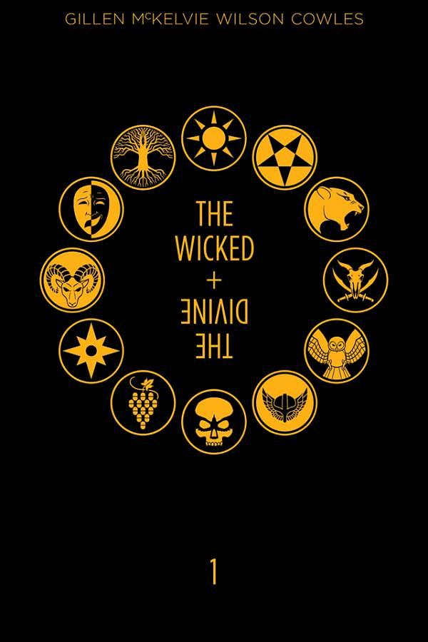 Wicked & Divine Vol. 01 Year One cover