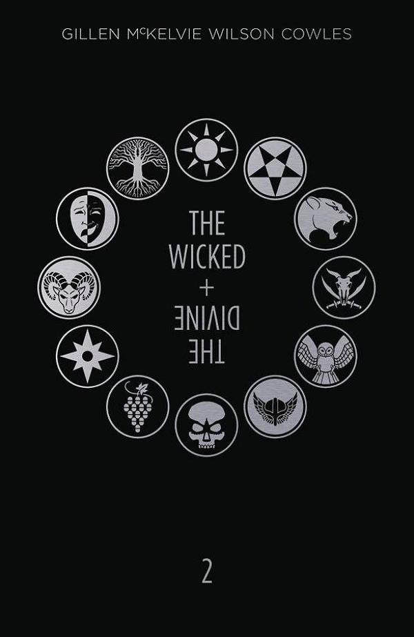 Wicked & Divine Vol. 02 cover by Jamie McKelvie