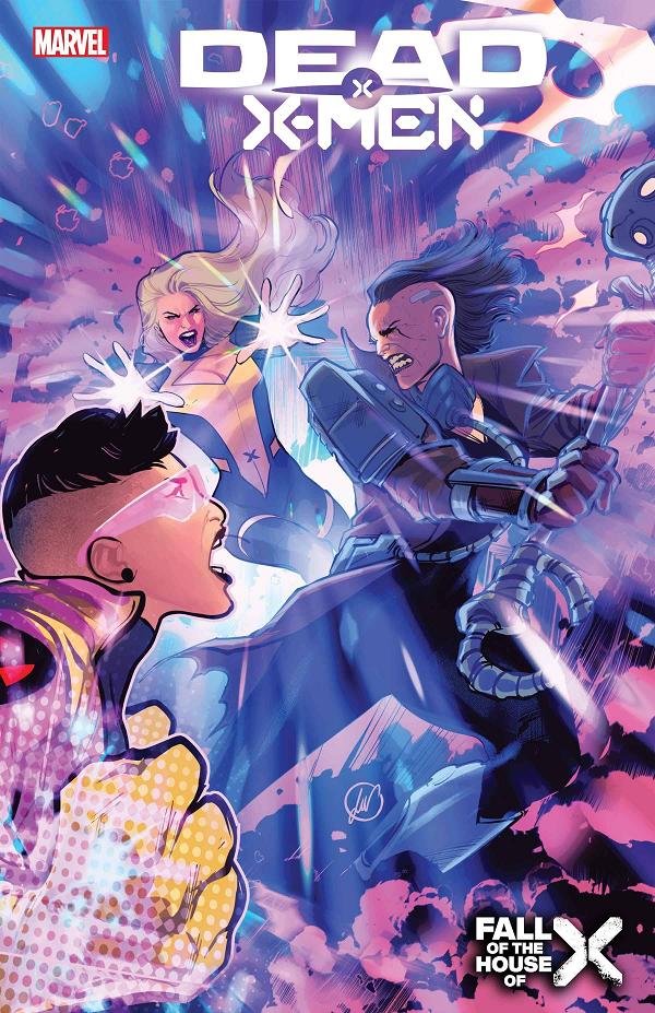 Dead X-Men #4  cover