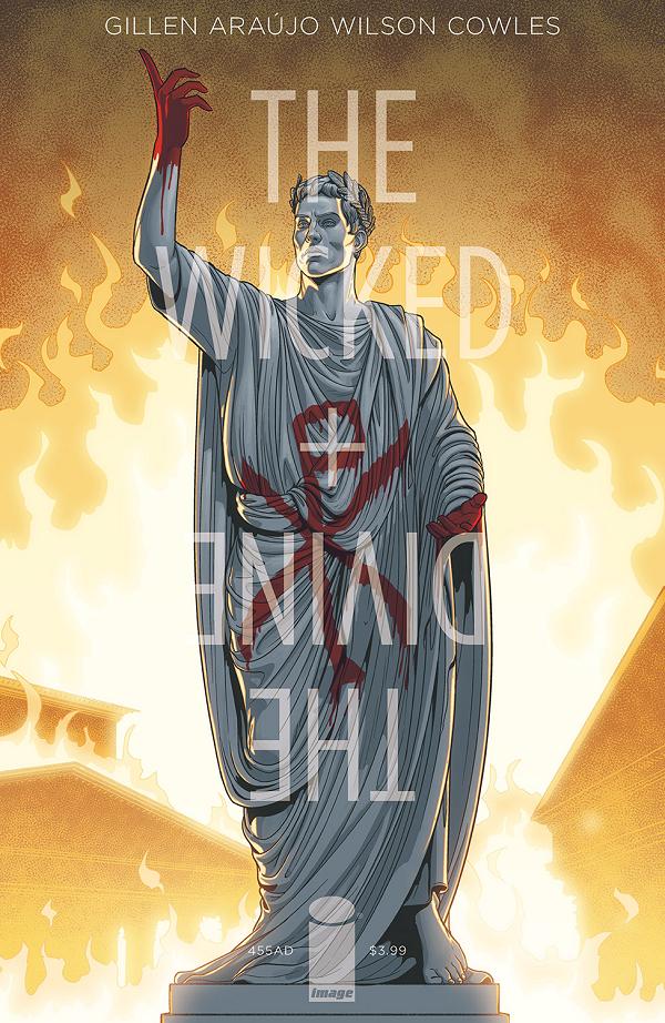 Wicked & Divine 455 AD #1 CVR A MCKELVIE & WILSON cover