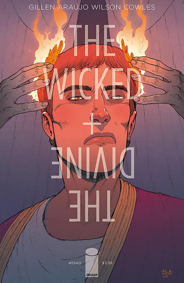 Wicked & Divine 455 AD #1 CVR B ARAUJO (MR) cover