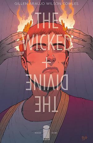 Wicked & Divine 455 AD #1 CVR B ARAUJO (MR) cover