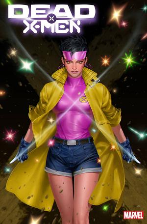 Dead X-Men #4 JUNGGEUN YOON cover