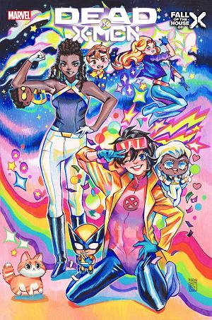 Dead X-Men #3 RIAN GONZALES cover