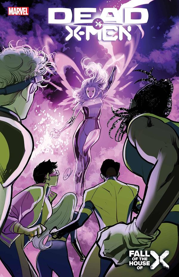 Dead X-Men #3  cover