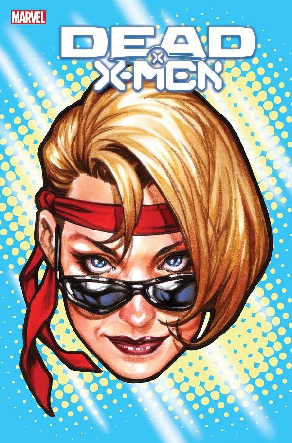 Dead X-Men #3 MARK BROOKS HEADSHOT cover