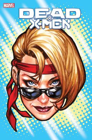 Dead X-Men #3 MARK BROOKS HEADSHOT cover